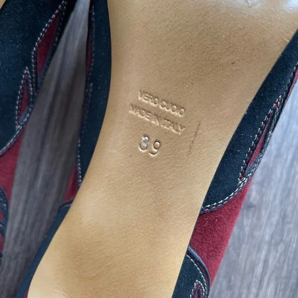 Isabel Marant Bradford Suede Embroidered Pumps | 39 - Picture 7 of 13